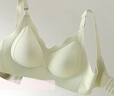 爱宝适哺乳文胸孕妇内衣无钢圈孕期喂奶胸罩上开扣浅绿XXL码M450 实拍图