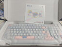 迪士尼史迪仔蓝牙无线键盘三模有线键盘鼠标套装静音机械手感游戏键鼠男女生办公高颜值笔记本电脑平板用 史迪仔白蓝【键鼠套装】双模键盘+无线双模鼠标 迪士尼正版 实拍图