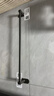 四季沐歌（MICOE）卫生间毛巾架拖鞋架单杆免打孔浴室挂件浴巾架置物架厕所卫浴壁挂 实拍图