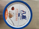 八喜 冰淇淋 饼干口味550g*1桶 家庭装 生牛乳冰淇淋桶装 实拍图