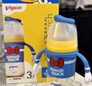 贝亲（Pigeon）PPSU迪士尼双把手奶瓶240ml M号奶嘴 经典唐老鸭 3月+ AA267 实拍图