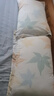 水星家纺枕套全棉枕头套100%纯棉精梳棉枕头罩一对装双人家用48x74cm 实拍图
