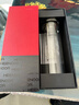 希诺（HEENOOR）双层玻璃杯男家用商务办公泡茶杯子过滤车载水杯XN-9607 410mL 实拍图