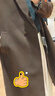 优衣库合作款/女装长大衣/25秋冬新款479666 38 深褐色 XL 实拍图