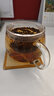 富光花茶杯 男女士茶水分离杯子 双层办公泡茶玻璃杯带把高硼硅水杯 实拍图
