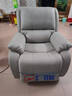 芝华仕（CHEERS）头等舱智能椅真皮单人沙发客厅电动功能休闲椅芝华士明星椅K621灰 实拍图