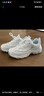 斯凯奇（Skechers）女鞋秋冬小白鞋蕾丝休闲运动熊猫鞋黑色增高厚底老爹鞋11959 白色/WHT 38.5 尺码偏小半码，建议选大半码 实拍图
