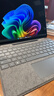 微软（Microsoft）Surface Pro 13英寸键盘盖 带超薄触控笔 亮铂金 (适配Surface Pro 11/9/8单主机) 实拍图