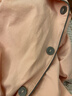 嫚熙（EMXEE）嫚熙春夏薄款纯棉月子服孕妇哺乳睡衣产后产妇家居服 猫咪款粉色【两件套-带哺乳口】 XL【合适140-150斤 Supima棉】 实拍图