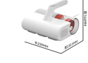 米家小米除螨仪2 家用手持除螨机床上去螨虫 UV-C杀菌除螨虫大吸力热风烘干【床宝】 实拍图