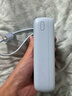 倍思【国标3C认证可上飞机】充电宝20000毫安22.5W自带线快充移动电源适用苹果17华为小米安卓手机 实拍图