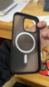 绿联 适用iPhone15Pro手机壳 苹果15Pro磁吸壳 MagSafe保护套 无线充电 防摔 磨砂黑色 实拍图