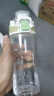 乐扣乐扣（LOCK&LOCK）人鱼线塑料运动水杯夏天便携水壶带刻度提手男女水杯子520ML绿色 实拍图