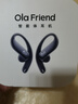 Ola Friend智能体耳机 开放式不入耳AI蓝牙耳机超轻6.6g长续航挂耳式豆包运动无线耳机 鹅卵石 蝶翼黑 实拍图