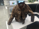马登工装美式复古重磅帆布油蜡夹克男阿美咔叽修身上衣硬汉男士外套秋 杏树棕（不能水洗） 【外套男高级感痞帅】 M 实拍图