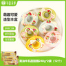 华田禾邦 黄油牛乳甜甜圈 240g*2袋 12只 果蔬卡通包儿童早餐 实拍图