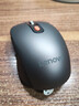 联想（Lenovo）无线蓝牙双模鼠标 便携办公鼠标 人体工程学设计 适用台式机一体机笔记本平板Howard风暴灰 实拍图