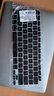 适用苹果笔记本电脑键盘膜新款MacbookAir13英寸键盘贴Pro14寸保护膜15.3/16防尘M4/M3/M2/M1配件 半透黑【1片装】 Air(13.3英寸)A2337/A2179 实拍图