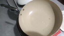 美的（Midea）炒锅有钛0氟陶瓷不粘锅网红大白锅平底炒锅易清洗电磁炉通用  实拍图