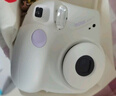 富士（FUJIFILM）拍立得mini SE学生款一次成像傻瓜相机男女学生款mini 7+/7s/7c升级版套餐含相纸 白色【云朵时光套装】 套餐四【标配+20张相纸+硅胶套+基础版礼包】 实拍图