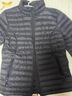 迪卡侬（DECATHLON）短款羽绒服轻薄薄外套户外运动保暖内胆排骨羽绒服TREK100 男款-黑色-立领 L 实拍图