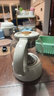 美的（Midea）煮茶器煮茶壶花茶壶 养生壶迷你恒温电热水壶蒸茶器喷淋式316L不锈钢烧水壶黑茶茶具1升YSTM-Z11 实拍图