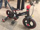 Nadlenadle纳豆儿童自行车平衡车二合一多功能可折叠脚踏车滑行车童车 实拍图