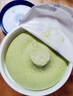 八喜冰淇淋 绿茶口味550g*1桶 家庭装 生牛乳冰淇淋桶装 实拍图
