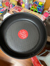 特福平底锅牛排不粘煎锅少油烟有钛煎饼锅电磁炉燃气灶通用28cm 实拍图