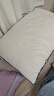 京东京造五星级酒店羽绒枕头 优质白鹅绒蓬松柔软成人男女枕芯 单只高枕 实拍图