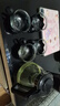 一壶四杯茶壶套装 大容量玻璃茶杯带滤网耐高温水壶茶具无底座 1000ML一壶+四杯套装 1件 实拍图