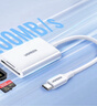 绿联Type-C3.0读卡器 适用苹果16/15/iPad/手机 兼容UHS-I/II卡 SD/TF双卡槽 通用USB-C电脑/ccd相机 实拍图