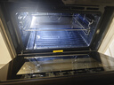 华凌美的子品牌 蒸烤一体机嵌入式51-60L大容量搪瓷内胆自清洁【蒸烤炸三合一】家用蒸烤箱55L HD500 实拍图