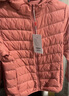 鸭鸭（YAYA）佟丽娅同款轻薄羽绒服女新款秋冬季休闲短款连帽轻便韩版排骨外套 嫣红色 L 实拍图