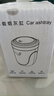 光多拉车载烟灰缸防飞灰汽车烟缸带盖便携式烟灰神器可拆式耐高温带烟夹 实拍图