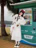 LDBE灰色小狗刺绣棒球服外套女2026新款秋季美式oversize宽松夹克上衣 白灰色【春秋薄款】 M 【80-100斤】 实拍图