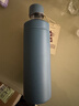 无印良品（MUJI）不锈钢 可装碳酸饮料 保冷水杯 保温杯子大容量 蓝色 700ml 实拍图