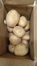 新鲜土豆现挖现发山东正宗黄心黄肉当季蔬菜马铃薯洋芋薯条3两起 山东土豆带箱3斤 中大果 实拍图