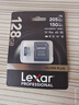 雷克沙（Lexar）128GB TF(MicroSD)存储卡 V30 4K 读205MB/s 无人机运动相机Pocket3官方推荐内存卡(SILVER PLUS) 实拍图