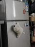 新飞冰箱小型租房用 一级能效冷 藏冷冻两用1-2人家用小冰箱 出租房双门电冰箱办公室两门 86A138LS 银色一级能效【高性价比】 实拍图