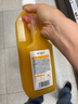 味全【孟子义同款】每日C100%橙汁果汁冷藏果蔬汁饮料露营聚会1.6L*1 实拍图