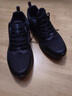 特步跑步鞋男鞋新品透气防滑耐磨运动通勤休闲鞋户外徒步鞋男透气轻盈 黑 41 实拍图