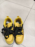 会说话的汤姆猫鞋子男女秋冬新品情侣学生运动休闲加绒平底板鞋 电母黄 43 实拍图