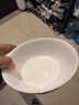 瓷侠客纯白碗家用骨瓷米饭碗陶瓷小汤碗饭店餐具套装面碗吃饭碗2024新款 6英寸标准面碗【6个】 实拍图