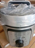 美的（Midea）【国家补贴】不粘锅电压力锅70kPa电饭煲高压锅3-6人 旋钮操控开盖煮煲汤炖煮小米粥MY-E4809 实拍图