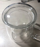 物生物（RELEA）茶杯男茶水分离杯玻璃杯水杯女办公泡茶杯子耐高温花茶杯生日礼物 实拍图