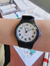 卡西欧（CASIO）小黑表男女表中性学生公务员考试中高考可用石英表MQ-24-7B2 实拍图
