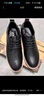公牛世家【张若昀同款】男鞋2025秋冬新款休闲皮鞋男士商务正装鞋子男 实拍图