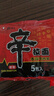 农心 香菇牛肉味辛拉面 方便面五连包 120g*5包夜宵泡面拉面 实拍图