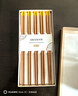 双枪（Suncha）进口金福花梨木筷子 家用高档木筷 天然抗菌防霉套装 10双装 实拍图